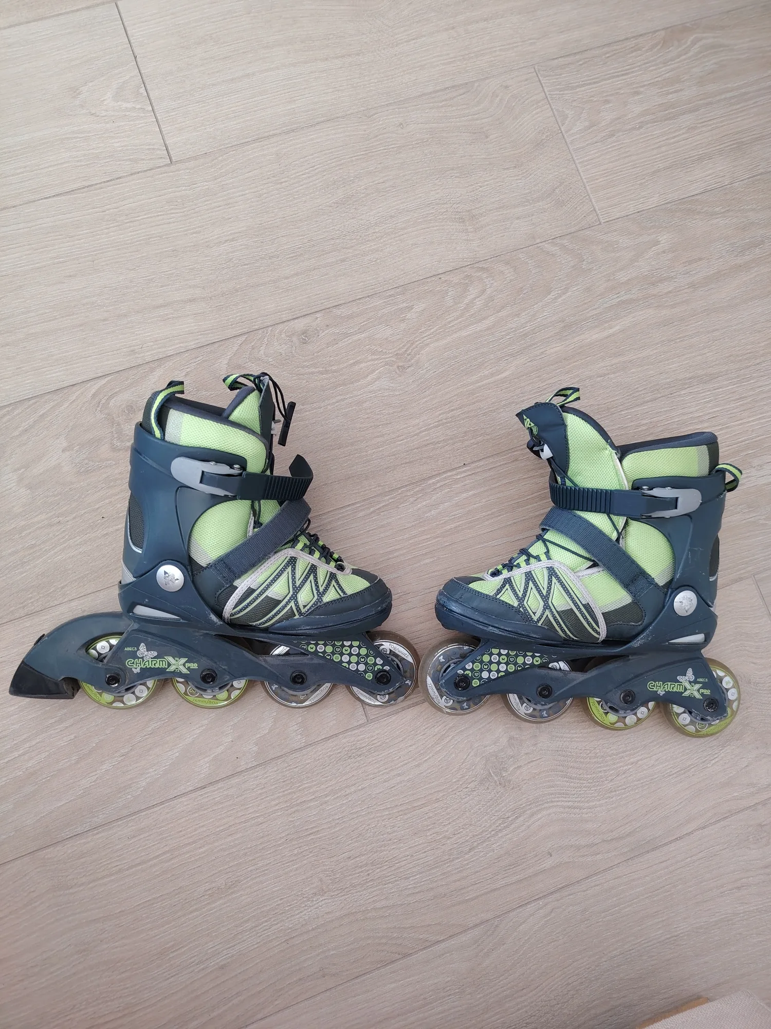Patines en linea ajustables 32-37