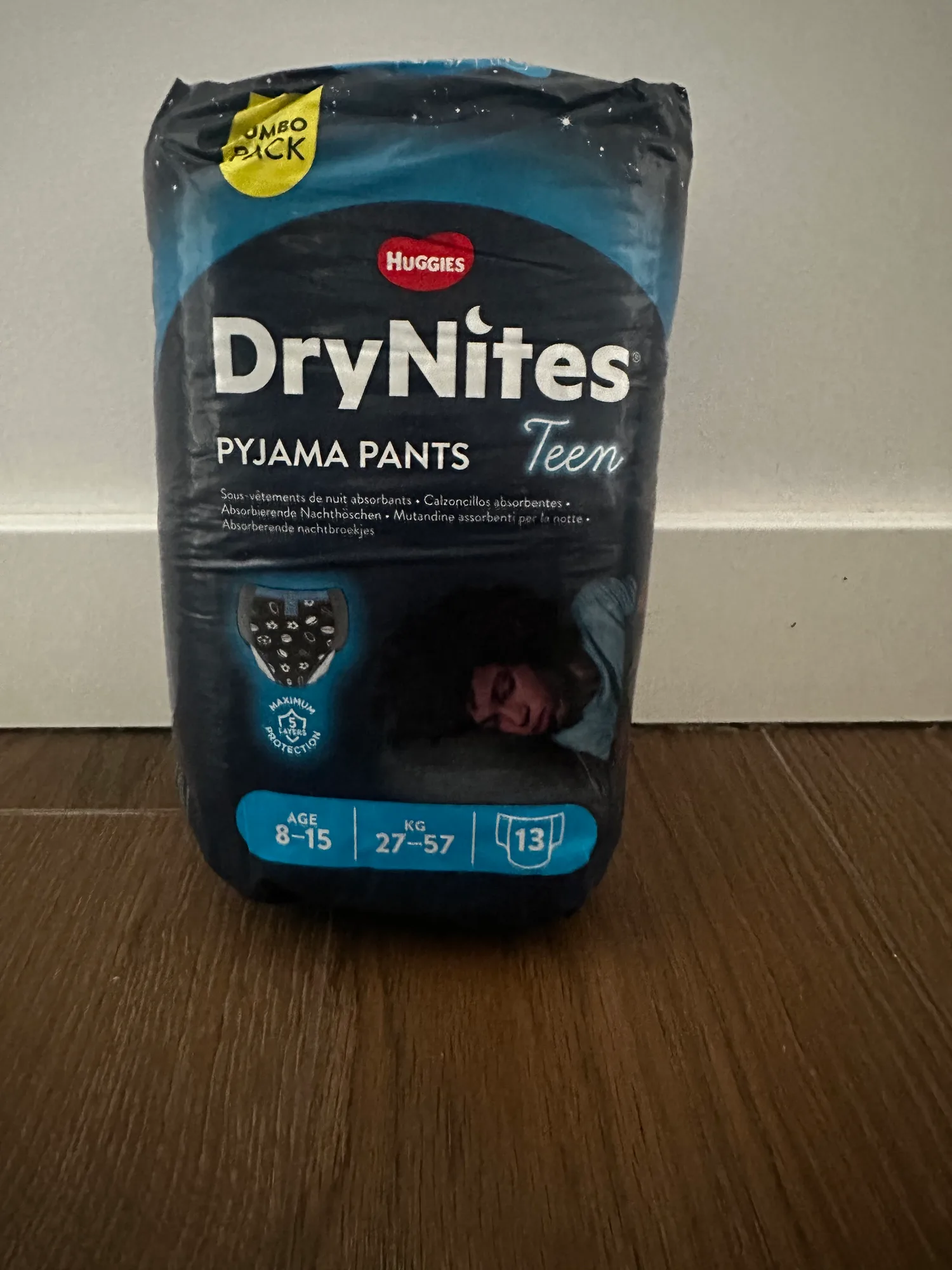 Pañales 8-15 años