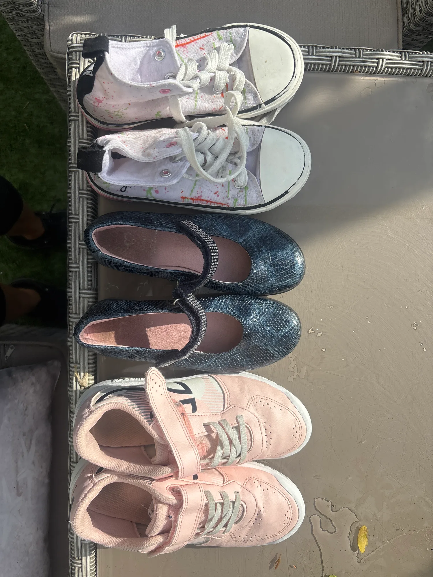 Zapatos talla 32 niña